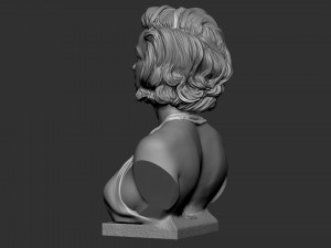 Marilyn Monroe 3D Принт Модель