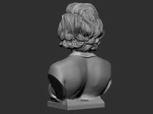 Marilyn Monroe 3D Принт Модель