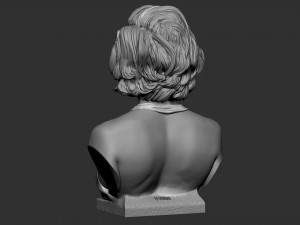 Marilyn Monroe 3D Принт Модель