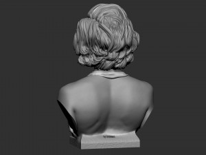 Marilyn Monroe 3D Принт Модель