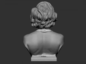 Marilyn Monroe 3D Print Model