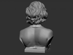 Marilyn Monroe 3D Принт Модель