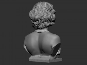 Marilyn Monroe 3D Принт Модель