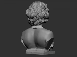 Marilyn Monroe 3D Print Model