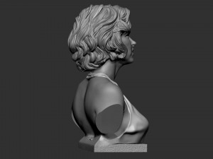 Marilyn Monroe 3D Принт Модель