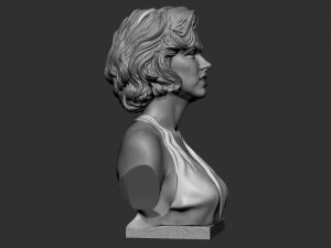 Marilyn Monroe 3D Print Model