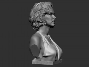 Marilyn Monroe 3D Принт Модель