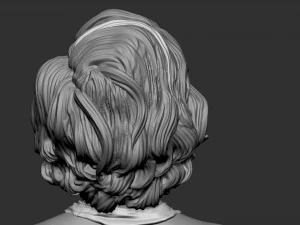 Marilyn Monroe 3D Print Model