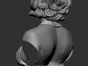 Marilyn Monroe 3D Принт Модель