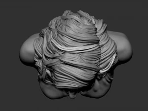 Marilyn Monroe 3D Print Model