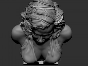 Marilyn Monroe 3D Принт Модель
