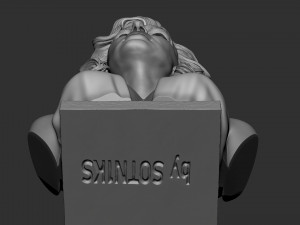 Marilyn Monroe 3D Принт Модель