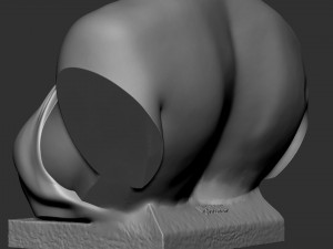 Marilyn Monroe 3D Принт Модель