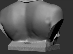 Marilyn Monroe 3D Print Model