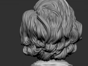 Marilyn Monroe 3D Print Model