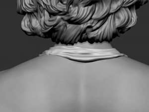 Marilyn Monroe 3D Принт Модель