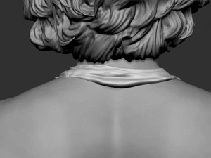 Marilyn Monroe 3D Print Model