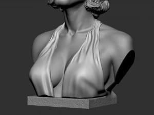 Marilyn Monroe 3D Print Model
