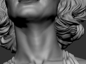 Marilyn Monroe 3D Print Model