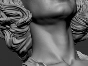 Marilyn Monroe 3D Принт Модель