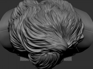 Mark Twain 3D 프린트 모델