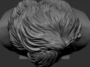 Mark Twain 3D Print Model