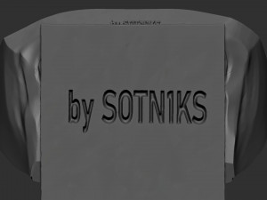 Mark Twain 3D 프린트 모델