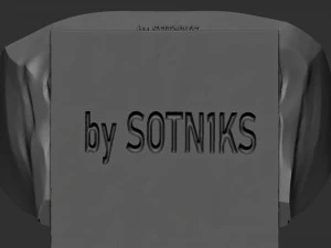 Mark Twain 3D Print Model