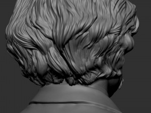 Mark Twain 3D 프린트 모델