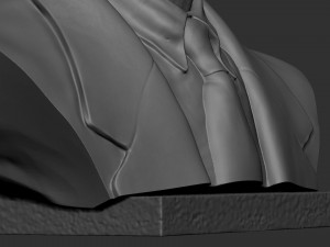 Mark Twain 3D 프린트 모델