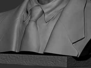 Mark Twain 3D 프린트 모델