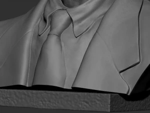 Mark Twain 3D Print Model