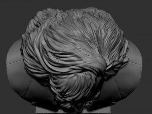 Mark Twain 3D 프린트 모델