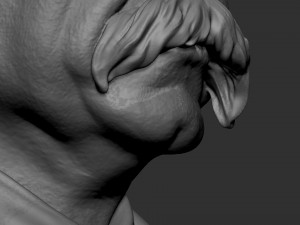 Mark Twain 3D 프린트 모델