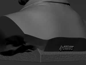 Mark Twain 3D Print Model