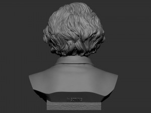 Mark Twain 3D 프린트 모델