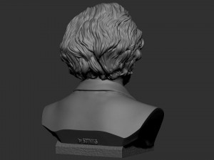 Mark Twain 3D 프린트 모델