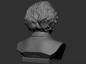 Mark Twain 3D Print Model
