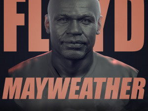 Floyd Mayweather 3D Print Model