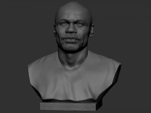 Floyd Mayweather 3D Print Model