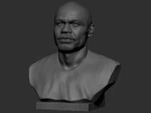 Floyd Mayweather 3D Print Model