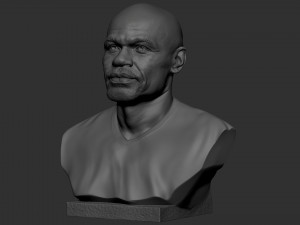 Floyd Mayweather 3D Print Model