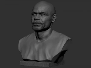 Floyd Mayweather 3D Print Model