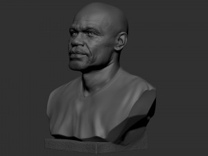 Floyd Mayweather 3D Print Model