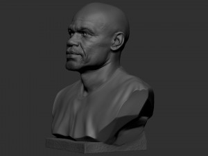 Floyd Mayweather 3D Print Model