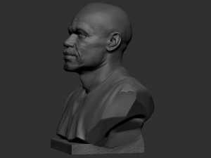 Floyd Mayweather 3D Print Model