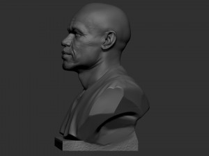 Floyd Mayweather 3D Print Model