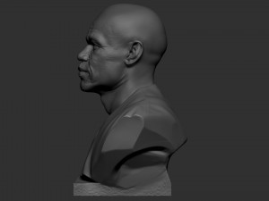 Floyd Mayweather 3D Print Model