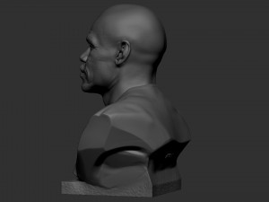 Floyd Mayweather 3D Print Model