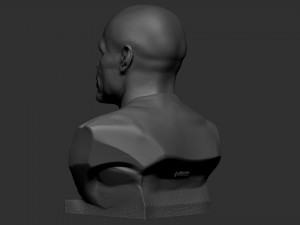 Floyd Mayweather 3D Print Model